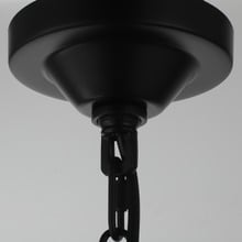 Panama Steel 4 Light Pendant